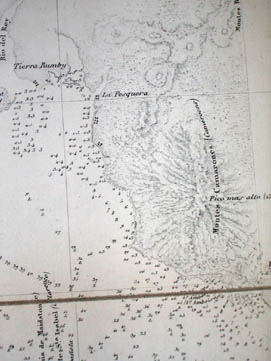 Spanish Colonial Map of Africa