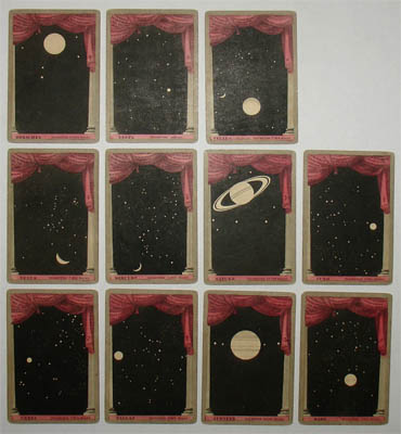 Astronomia Astronomy Game Cards