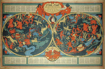 Hagstrom Celestial Chart