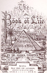 Title page from Sivartha Book