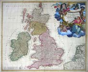 Map of the British Isles