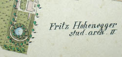 Plan von Maria Enzersdorf