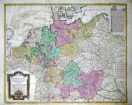 Lotter map of Germany