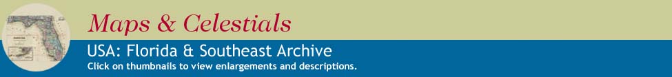 Archives: Florida Maps and Views