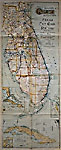 Florida East Coast Railroad map