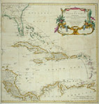 West Indies Map