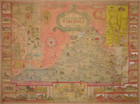 Historical Map of Virginia