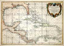 Caribbean Map