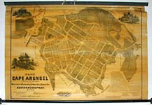 Cape Arundel, Kennebunkport Maine Resort, Wall Map