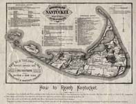Ewer Nantucket Map