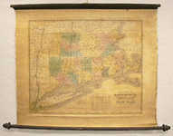 The States Of Massachusetts, Connecticut And Rhode Island and also showing part of New York from Albany to Long Island, From The Best Authorities