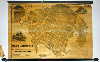 Plan of Cape Arundel