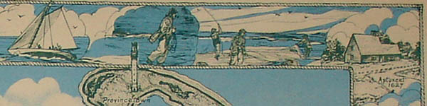 Detail of map