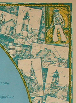 Detail of map