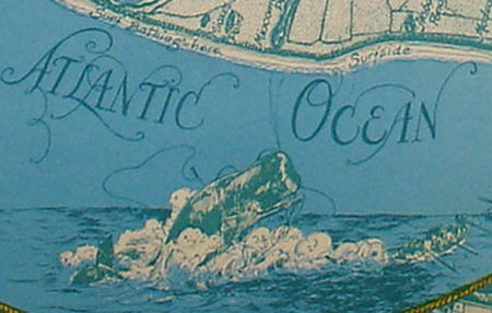 Detail of map