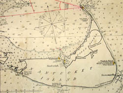 Nantucket map