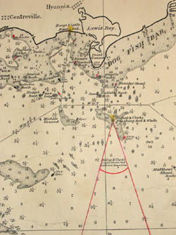 Nantucket map