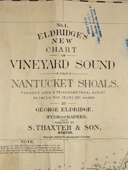 Nantucket map