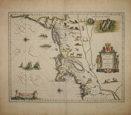 Nova Belgica et Anglia Nova