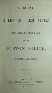 Detail of booklet