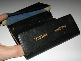 Detail of wallet