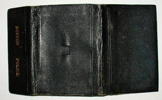 Detail of wallet