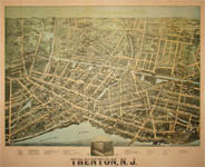 Trenton, New Jersey, Bird's-Eye View