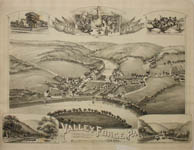 Valley Forge, PA, Bird's-Eye View
