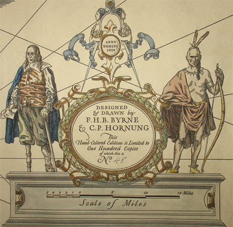 Detail of Long Island in the State of New York
