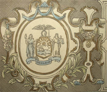 Detail of Long Island in the State of New York