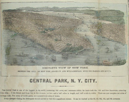 Central Park Phelps Map