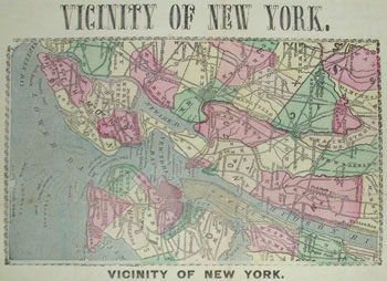 Central Park Phelps Map