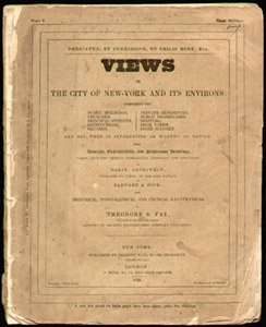 Cover of Views of New York