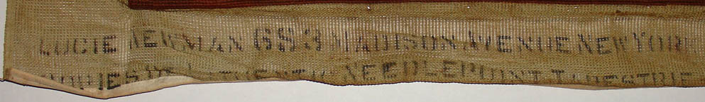Long Island Needlepoint Map