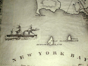 detail: New York Bay