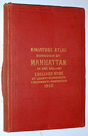 Miniature Atlas of Manhattan