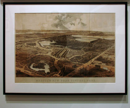 Martel Map in the Greatest Grid Exhibition