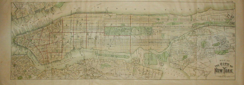 Sherman map of the City of New York