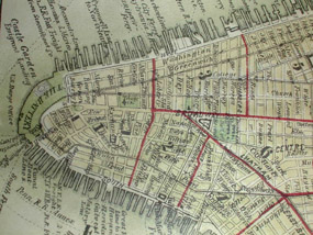Sherman NYC Map