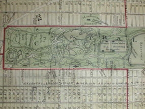 Sherman NYC Map