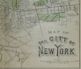Sherman NYC Map