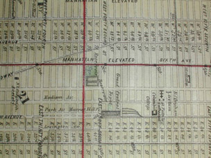 Sherman NYC Map