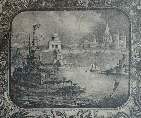 Risse Wall Map of New York City