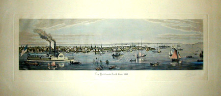 Hudson River view of New York