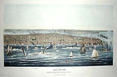 Bird's-Eye View of New-York and Brooklyn