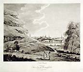 View of Collect Pond, New York City