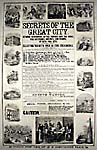 NYC Broadside Poster - Secrets of the Great City