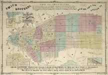 Smith Brothers New York City Map