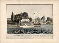 Upper East Side of New York City East River View