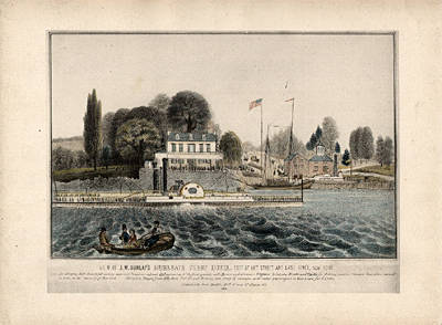 Upper East Side of New York City East River View